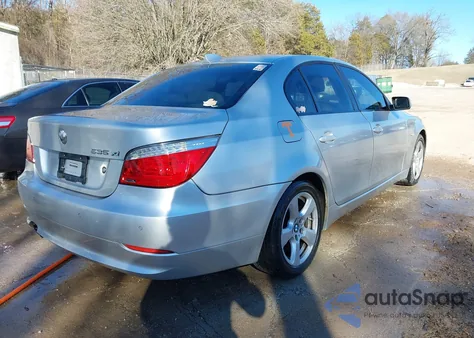 2008 BMW 535Xi z USA, uszkodzony, nr VIN WBANV93538CZ67647
